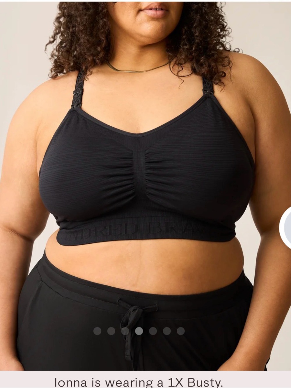 Kindred Bravely Maternity Sublime Hands Free Pumping Bra - Busty Support NWT XL